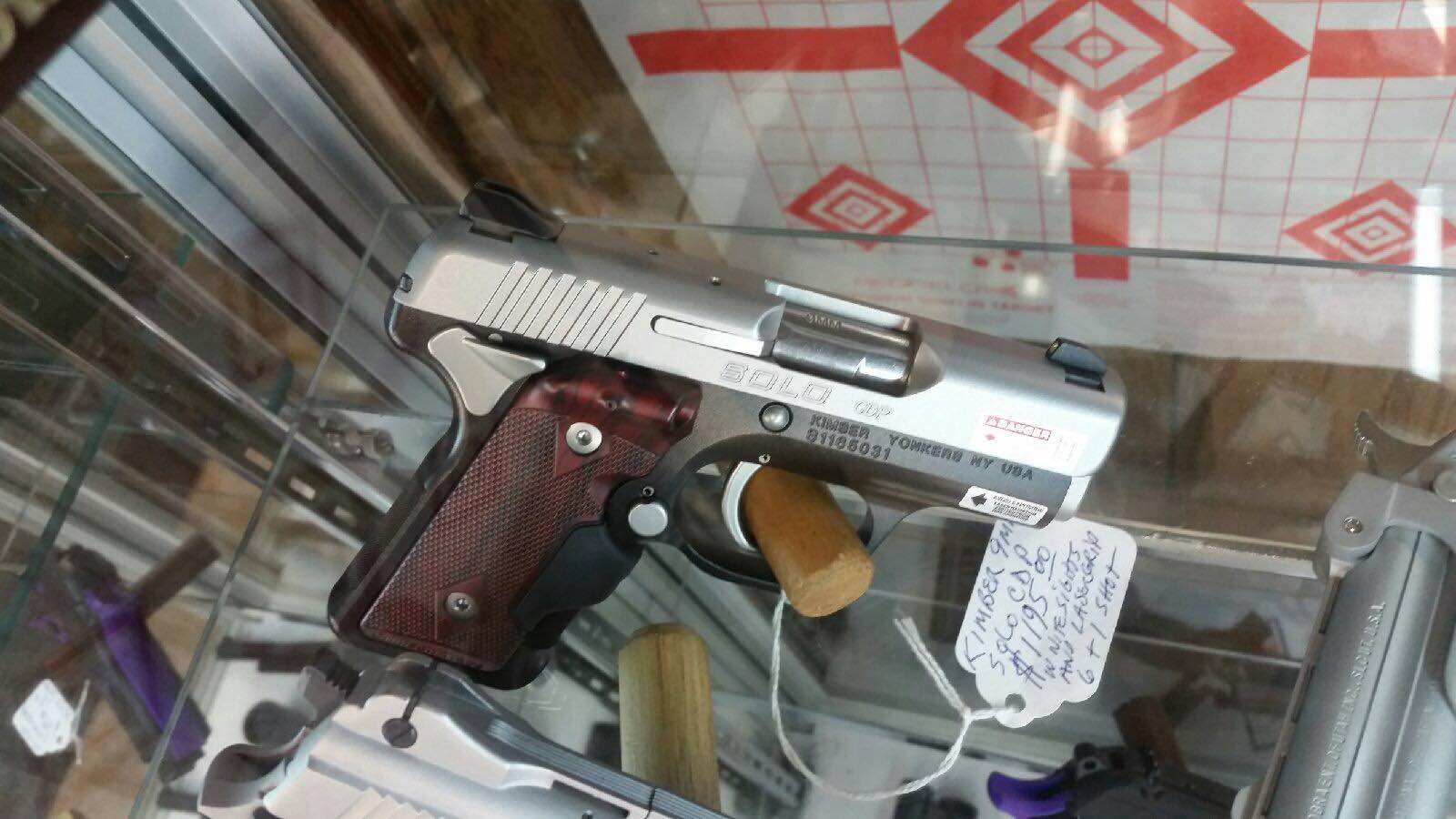 handgun