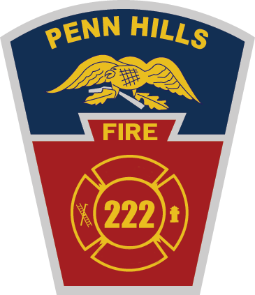 firefighter log with eagle
