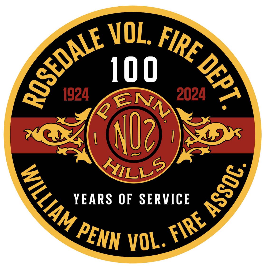 Rosedale Volunteer fire Department celebrating 100 years